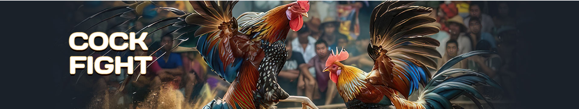 Cockfight Betting Banner