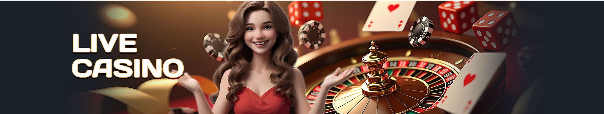 Live Casino Banner
