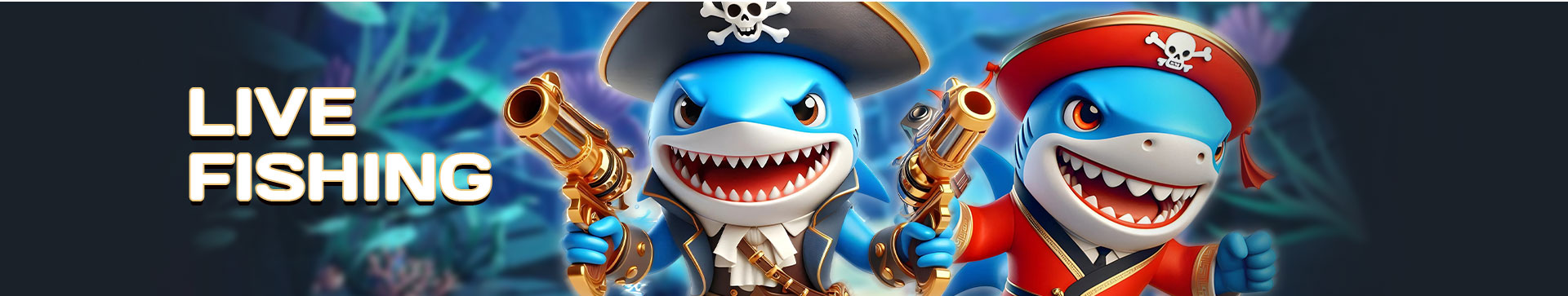 Fishing Betting Banner